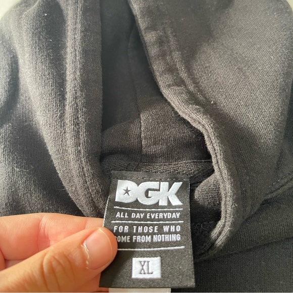 DGK black Hoodie - Picture 2 of 5